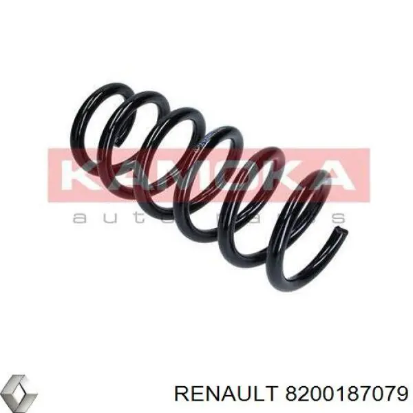 Пружина амортизатора передняя Renault (RVI) 8200187079 цена, от 51.62 USD
