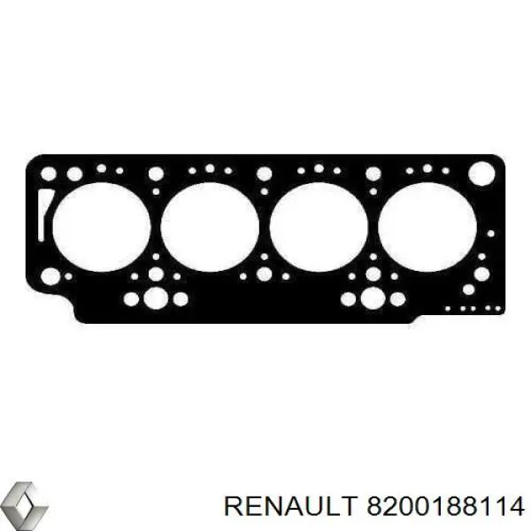 8200188114 Renault (RVI) прокладка гбц