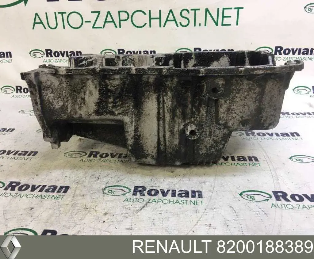 Масляный поддон двигателя Renault (RVI) 8200188389 цена, от 37.08 USD