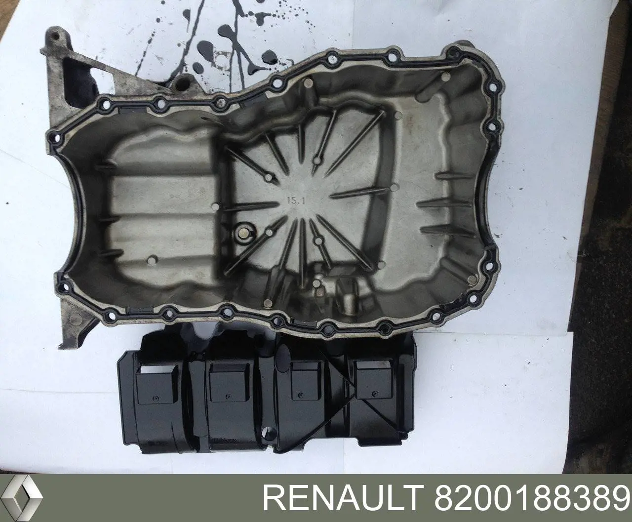 Купить 8200188389 Renault (RVI) Поддон картера двигателя