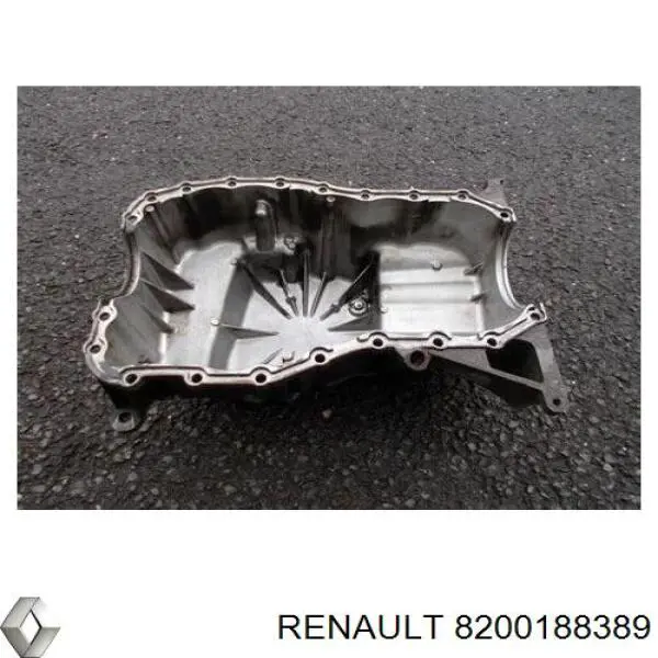 Поддон двигателя 8200188389 Renault (RVI)