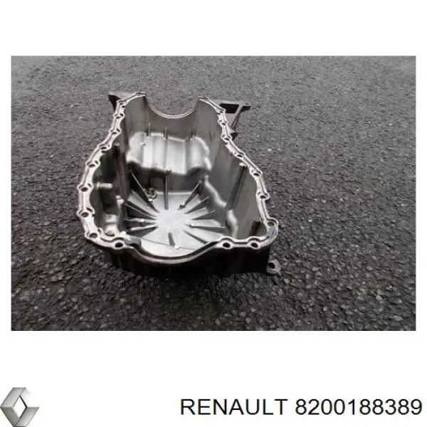 Масляный поддон Renault (RVI) 8200188389