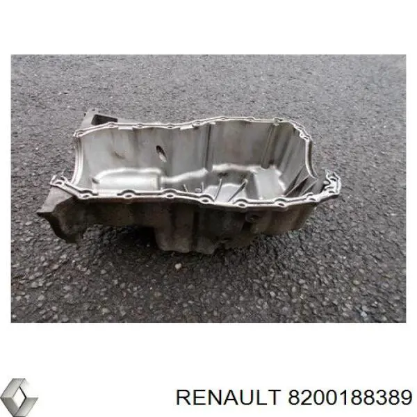 8200188389 Renault (RVI) Картер масляный