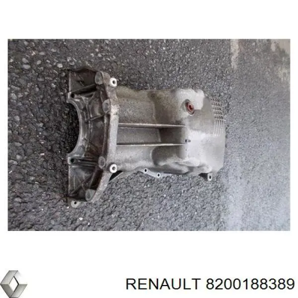 Масляный поддон двигателя Renault (RVI) 8200188389 цена, от 37.08 USD