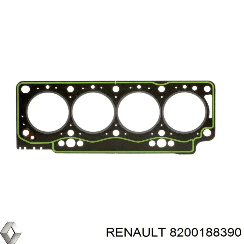 8200188390 Renault (RVI) прокладка гбц