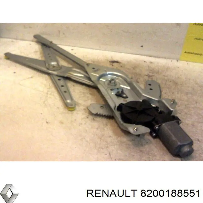 8200188551 Renault (RVI) механизм стеклоподъемника двери передней правой