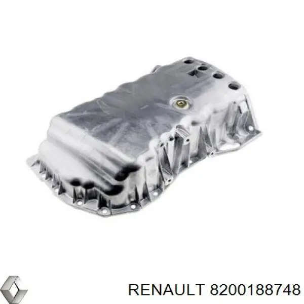 Поддон двигателя 8200188748 Renault (RVI)