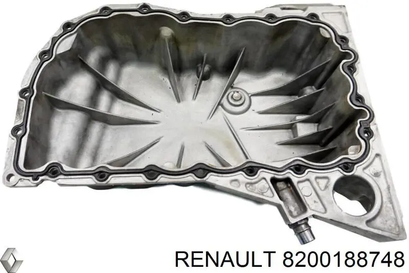 Cárter de aceite 8200188748 Renault (RVI)