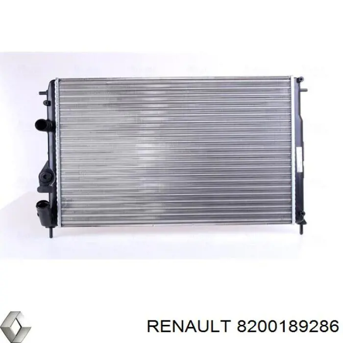 8200189286 Renault (RVI) радиатор
