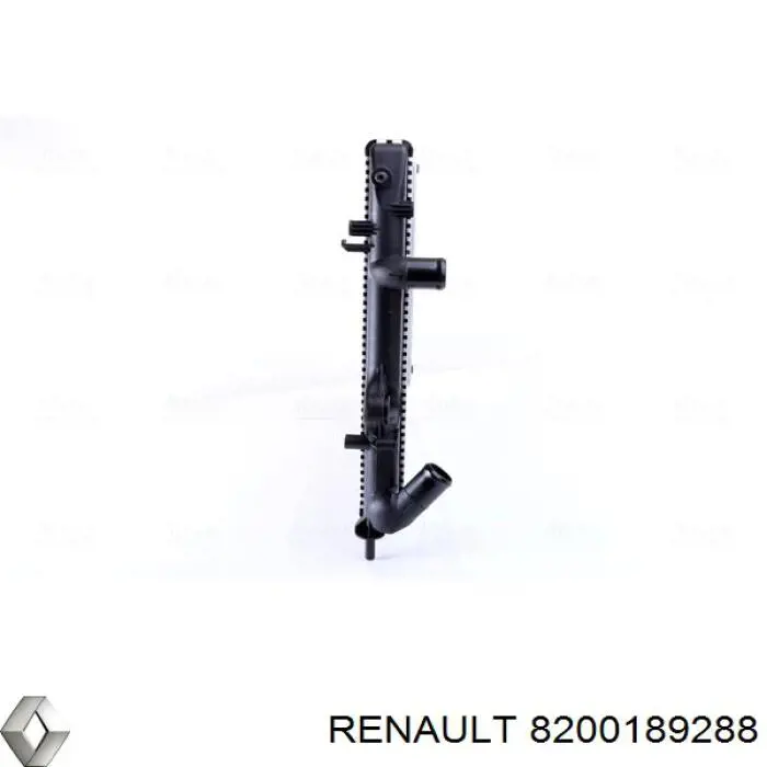 Купить 8200189288 Renault (RVI) Радиатор водяной