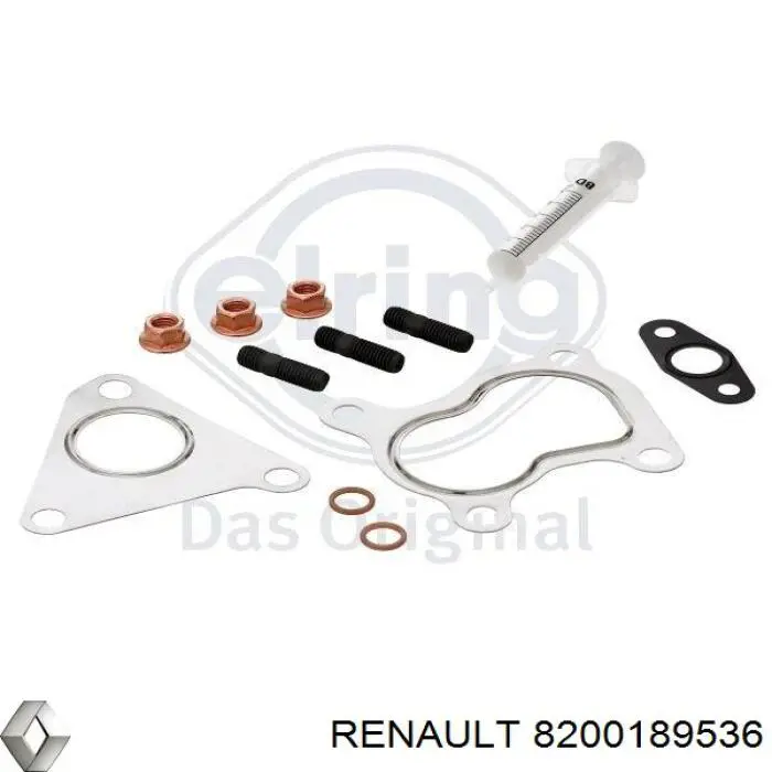 8200189536 Renault (RVI) турбина