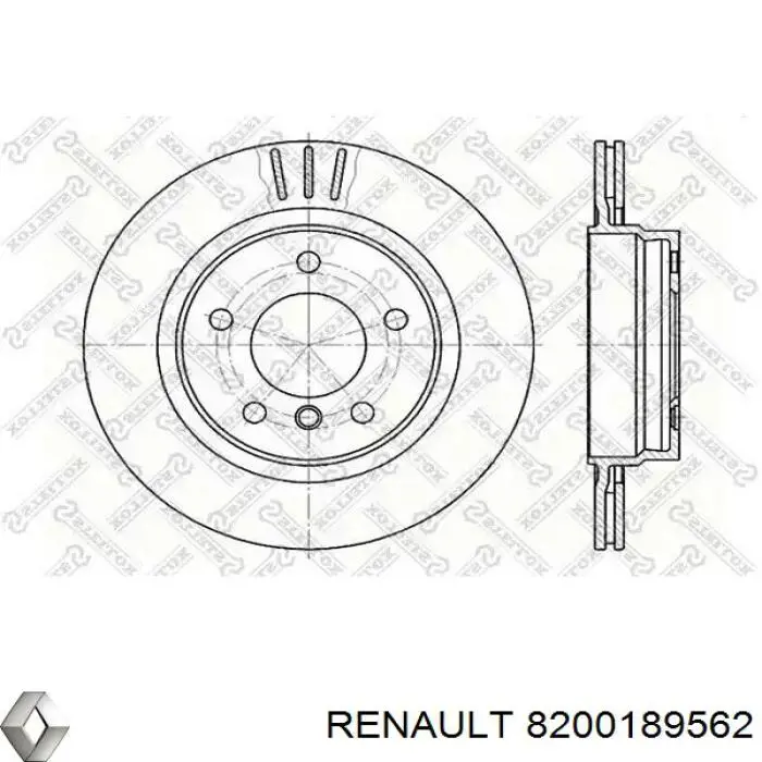 8200189562 Renault (RVI) 