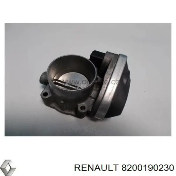 Купить 8200190230 Renault (RVI) Блок дроссельной заслонки