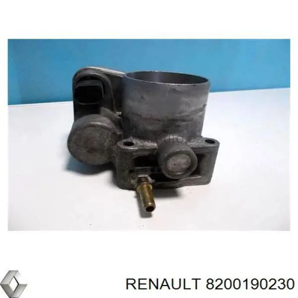 Заслонка воздушная Renault (RVI) 8200190230