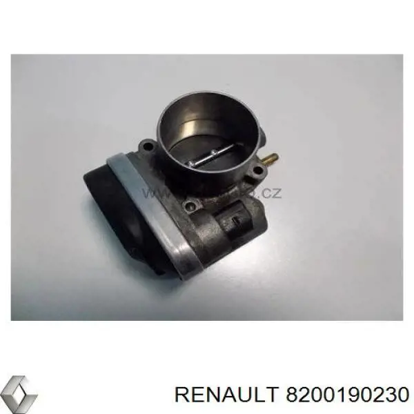 8200190230 Renault (RVI) Дроссельная заслонка