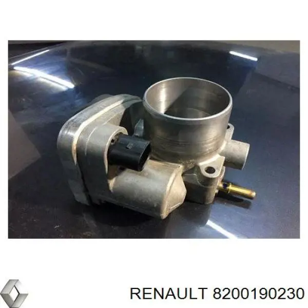 Купить 8200190230 Renault (RVI) Блок дроссельной заслонки