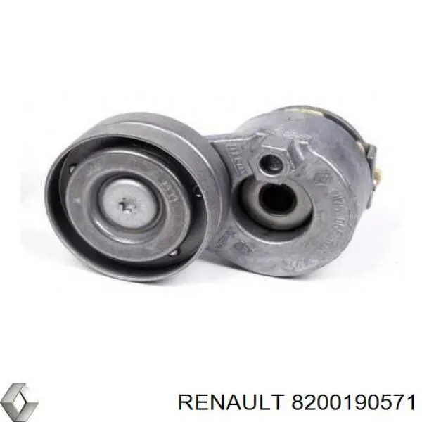 Роликовий модуль натяжителя ремня Renault (RVI) 8200190571 цена, от 47.40 USD