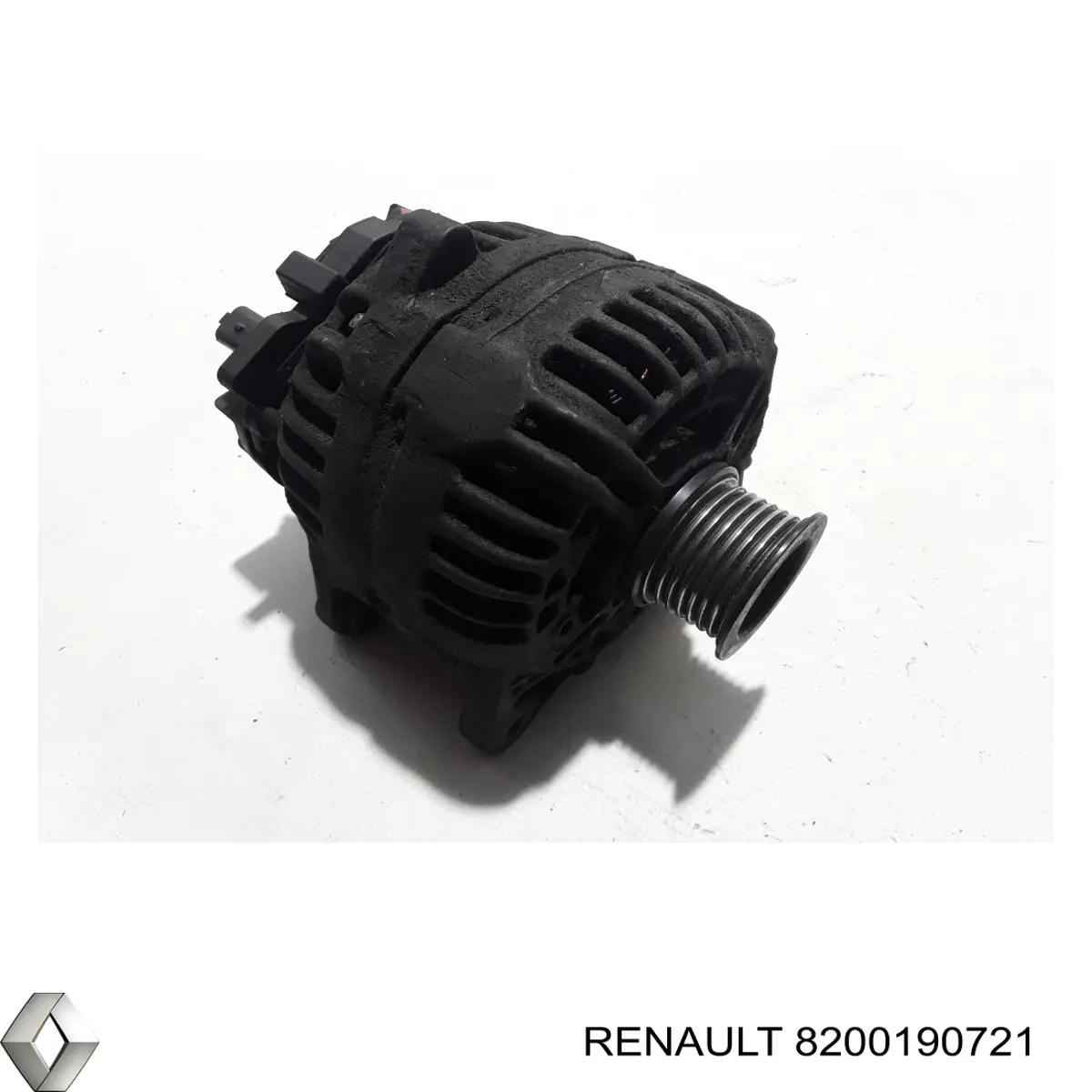 Генератор автомобиля Renault (RVI) 8200190721