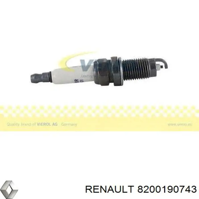 Проставка (резиновое кольцо) пружины задней нижняя Renault (RVI) 8200190743 цена, от 14.38 USD