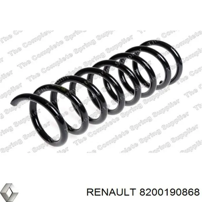 8200190868 Renault (RVI) Пружина подвески задняя