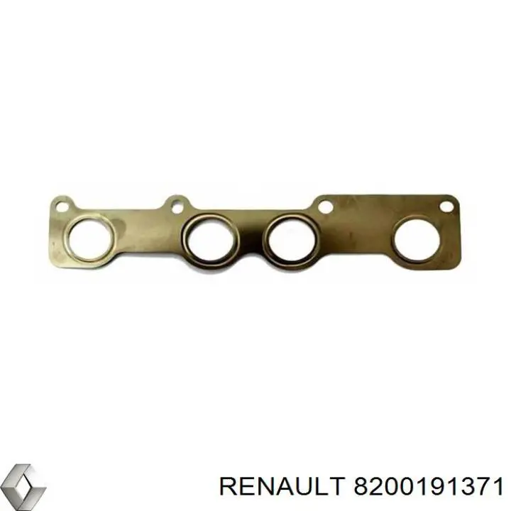 8200191371 Renault (RVI) vedante de tubo coletor de escape