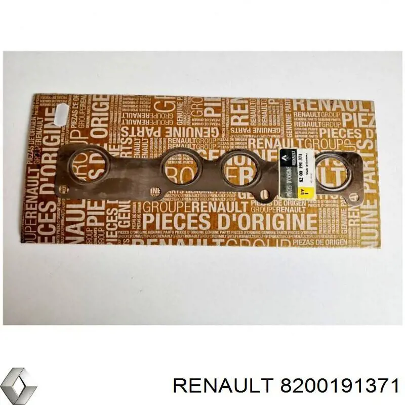 Прокладка коллектора выпускного Renault (RVI) 8200191371 цена, от 7.34 USD