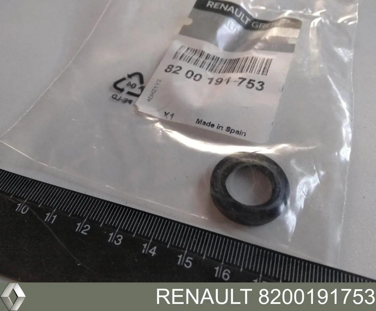 8200191753 Renault (RVI) vedação da haste de mudança da caixa de mudança