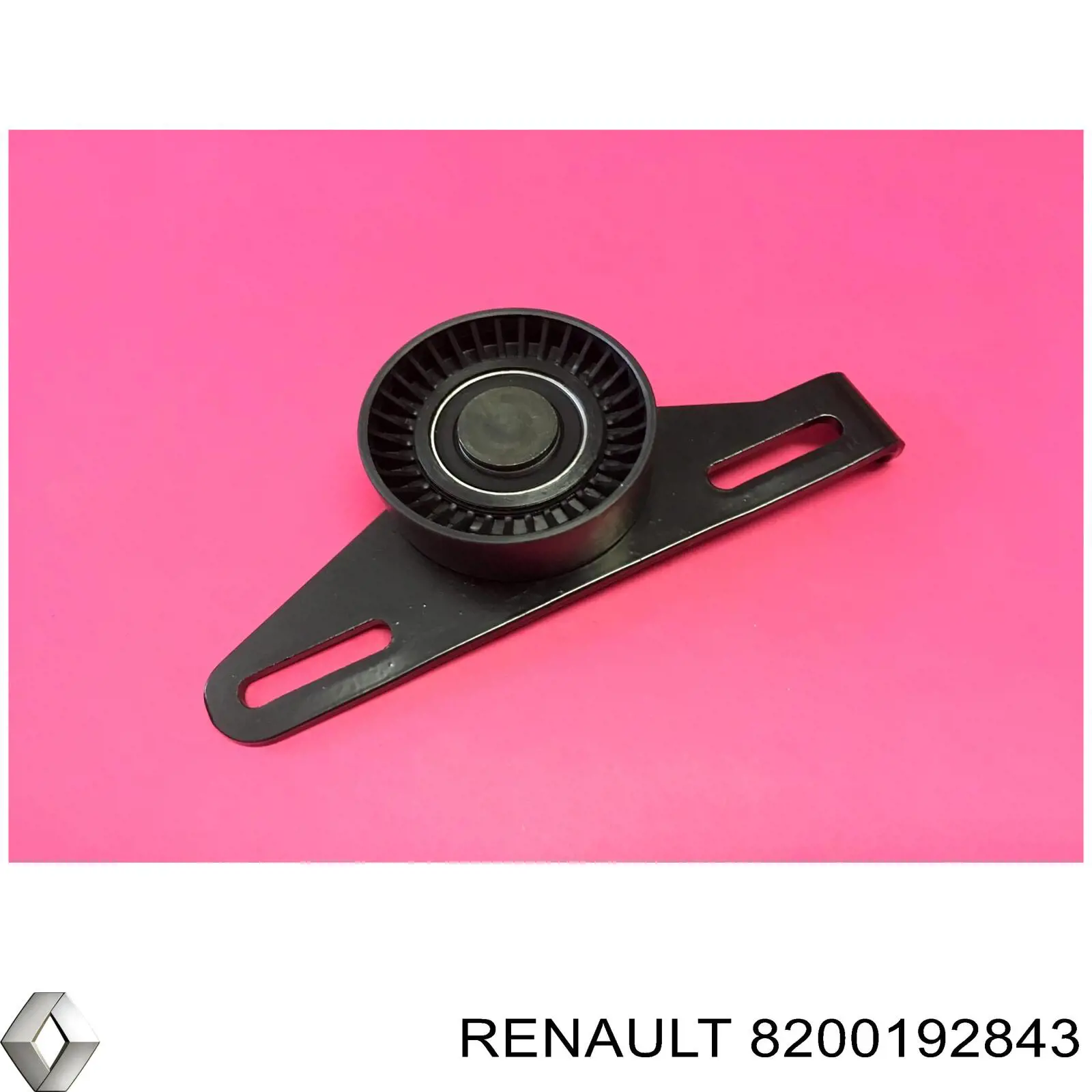 Купить 8200192843 Renault (RVI) Натяжитель приводного ремня