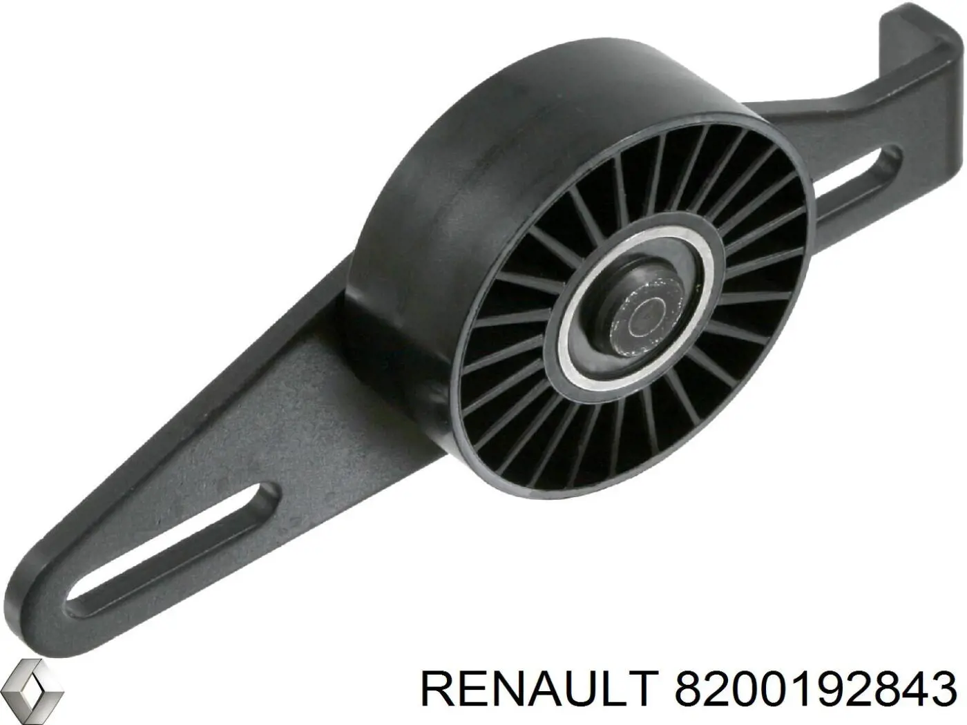 Ролик натяжителя приводного ремня Renault (RVI) 8200192843