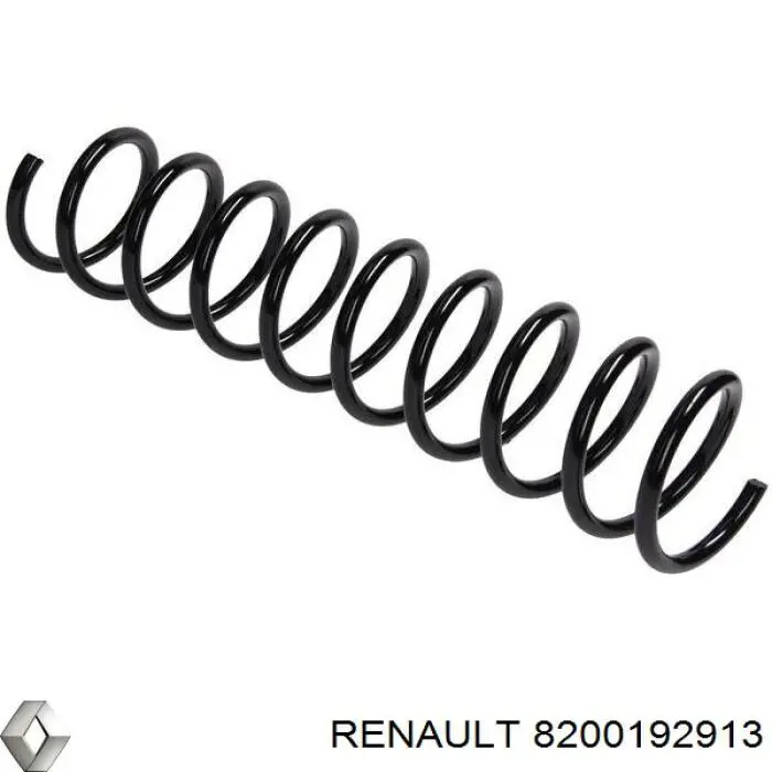 8200192913 Renault (RVI) Пружина подвески задняя