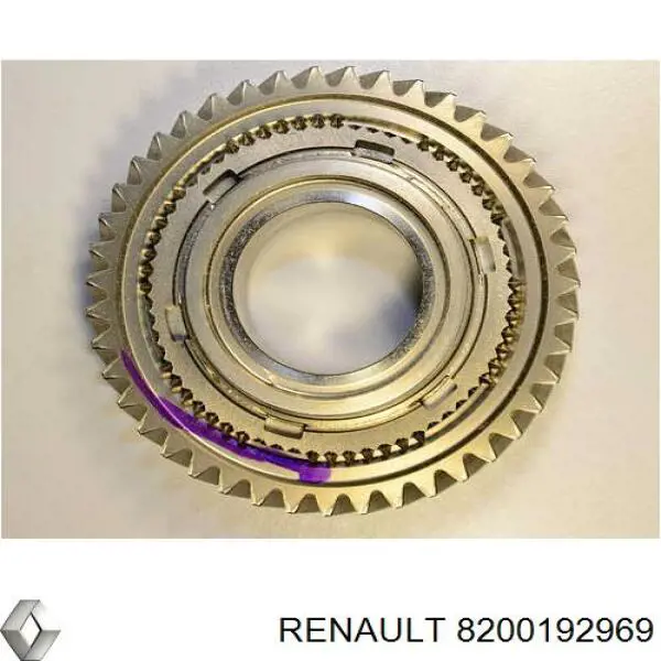 Купить 8200192969 Renault (RVI) 