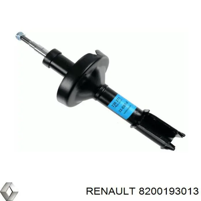 Амортизатор передний Renault (RVI) 8200193013