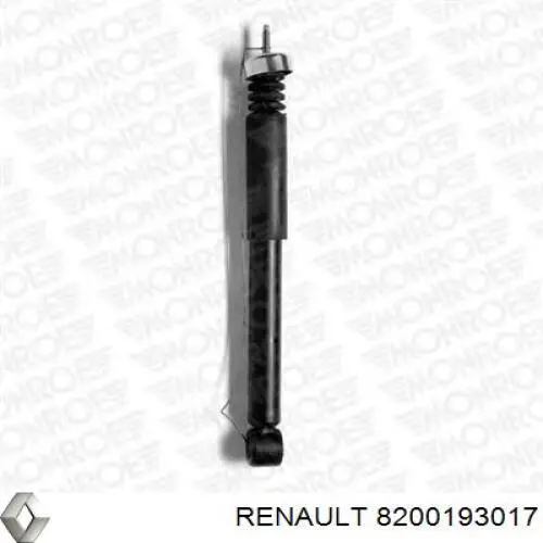 8200193017 Renault (RVI) амортизатор задний