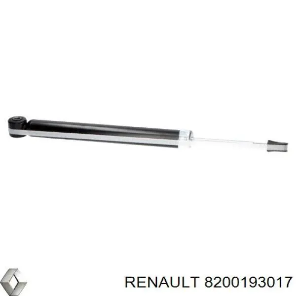Купить 8200193017 Renault (RVI) Амортизатор задней подвески