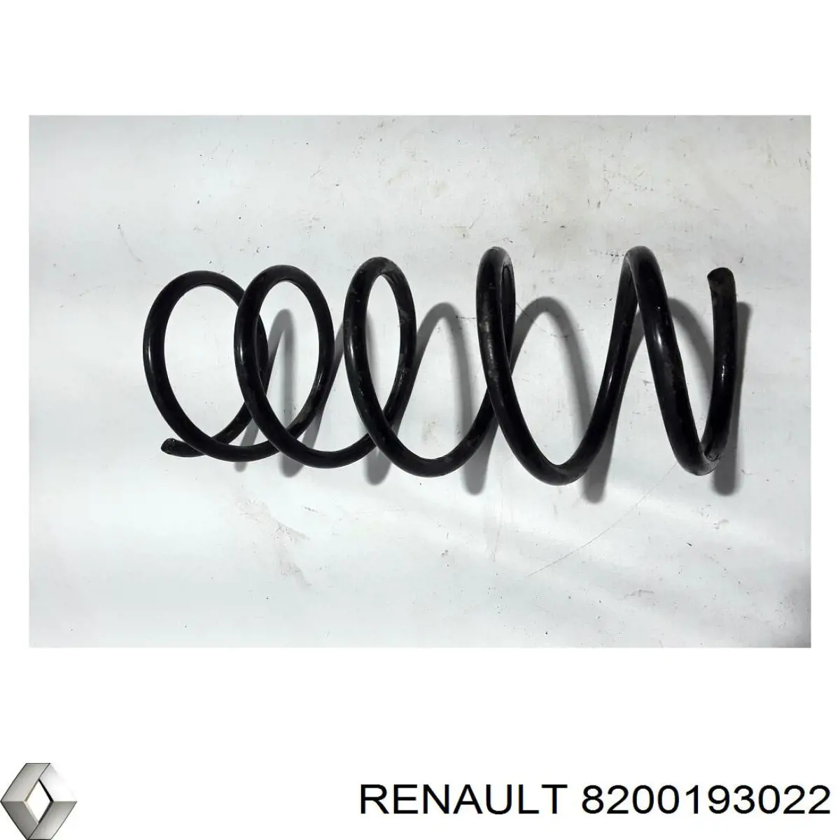 Купить 8200193022 Renault (RVI) Винтовая пружина подвеска