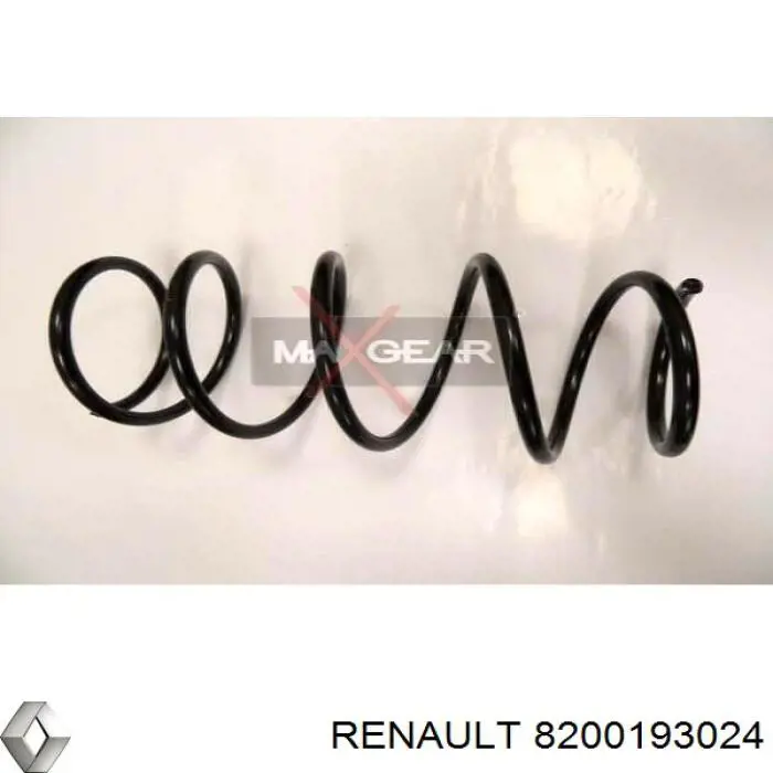 Купить 8200193024 Renault (RVI) Винтовая пружина подвеска
