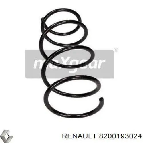 Пружина амортизатора передняя Renault (RVI) 8200193024 цена, от 17.12 USD