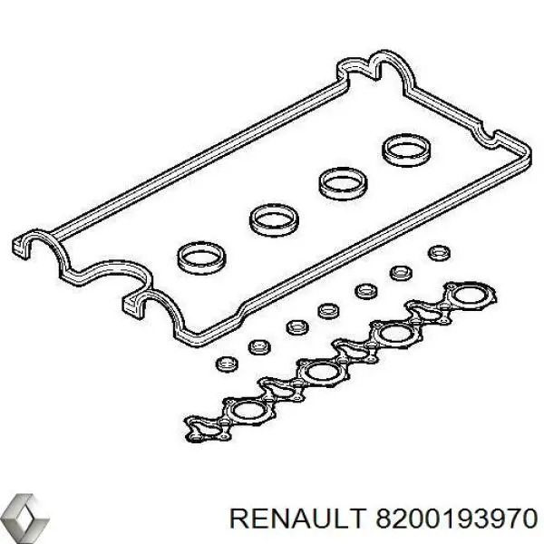Крышка клапанная Renault (RVI) 8200193970 цена, от 116.74 USD