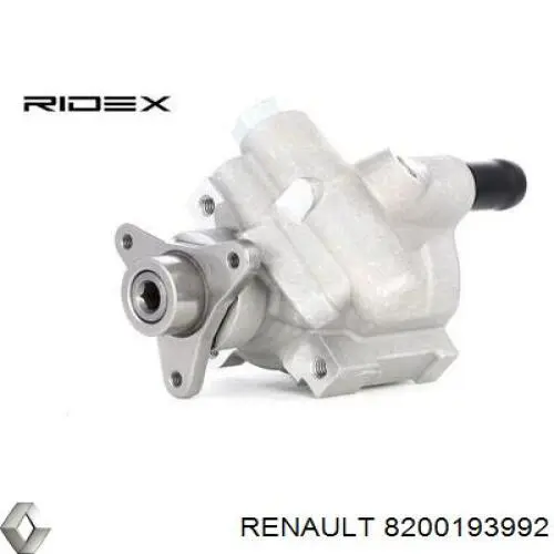 Купить 8200193992 Renault (RVI) Насос рулевого управления