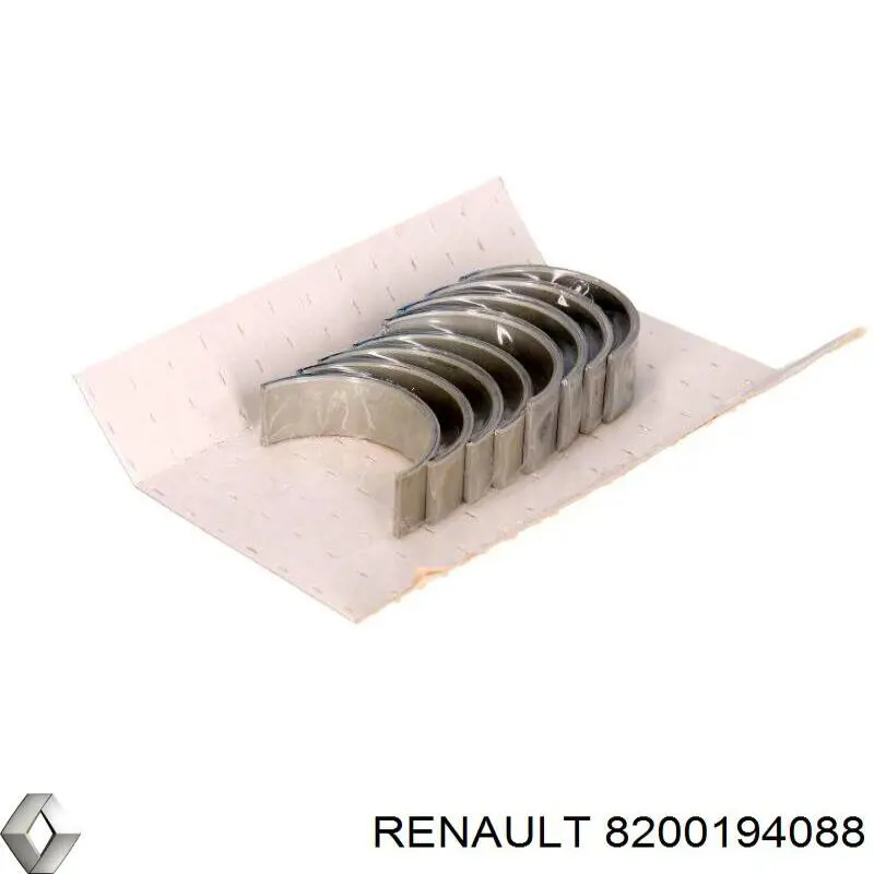Втулка шатуна на Renault DOKKER 