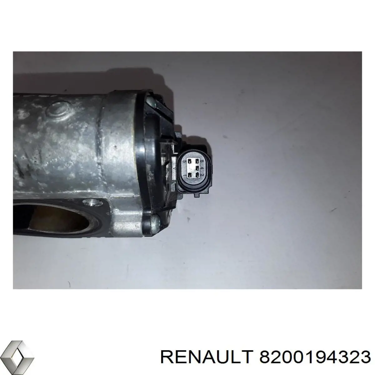 Купить 8200194323 Renault (RVI) Клапан EGR системы рециркуляции отработавших газов