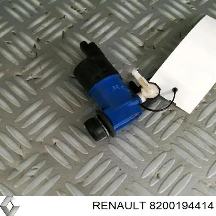 Двигатель омывателя лобового стекла Renault (RVI) 8200194414 цена, от 6.90 USD