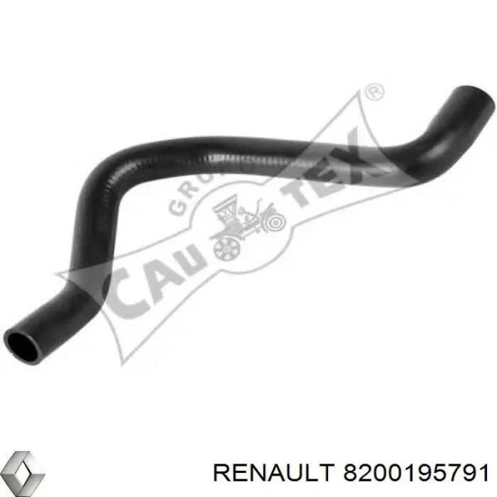8200195791 Renault (RVI) Шланг системы охлаждения