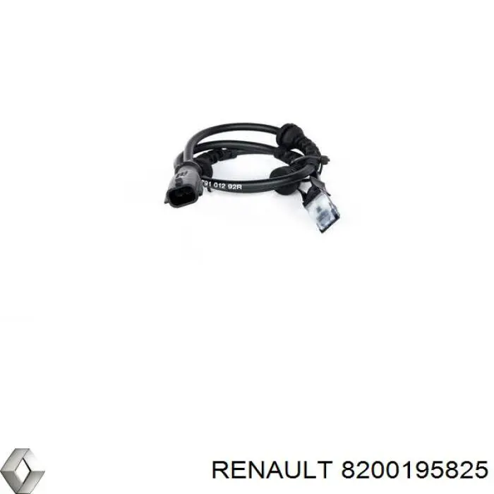 Датчик АБС (ABS) передний 8200195825 Renault (RVI)