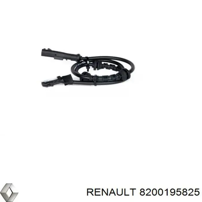 Передний датчик АБС Renault (RVI) 8200195825 цена, от 16.80 USD