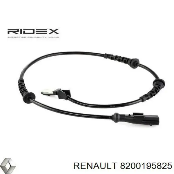 Купить 8200195825 Renault (RVI) Датчик АБС (ABS) передний