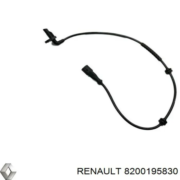 8200195830 Renault (RVI) датчик абс (abs задний левый)