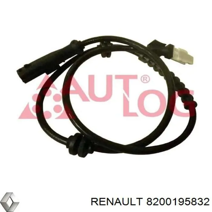 Купить 8200195832 Renault (RVI) Датчик АБС задний