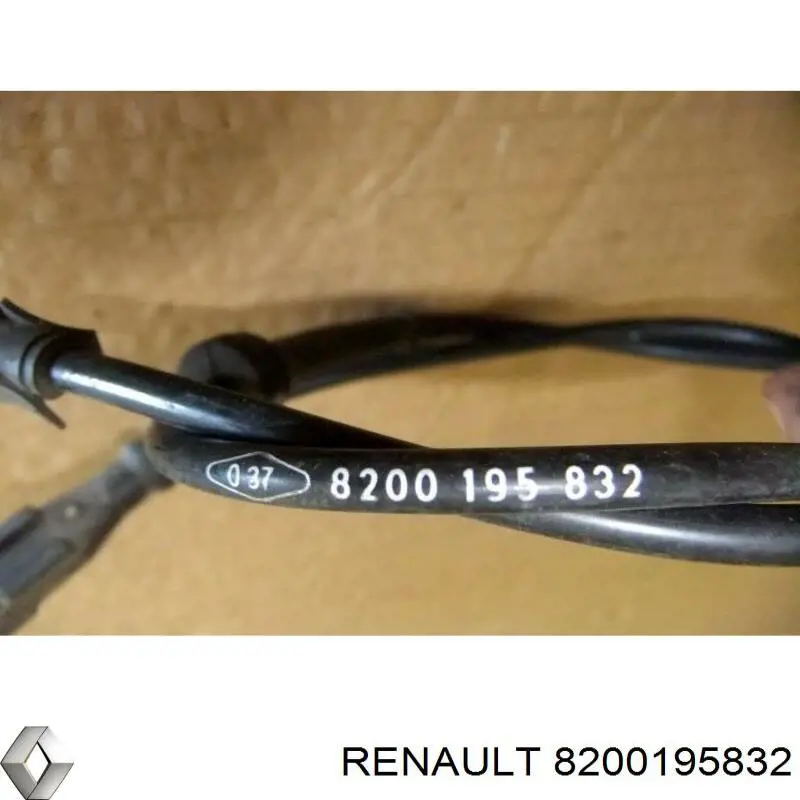 Датчик АБС задний 8200195832 Renault (RVI)