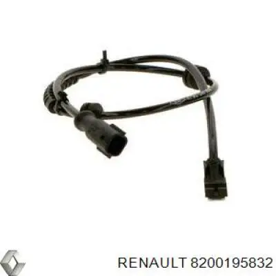 Датчик АБС (ABS) задний Renault (RVI) 8200195832 цена, от 14.46 USD